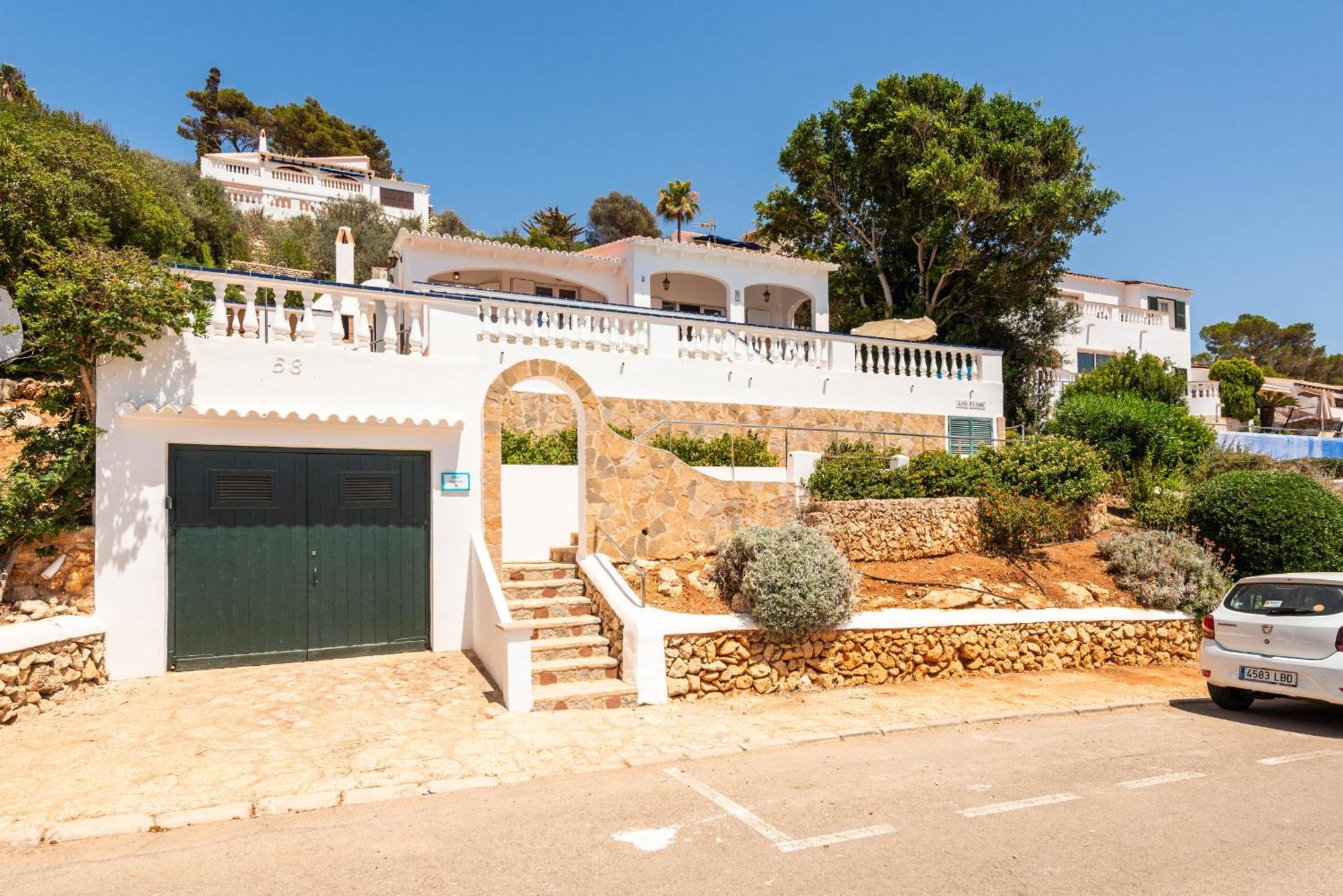 Villa Los Pinos Son Bou Exterior foto